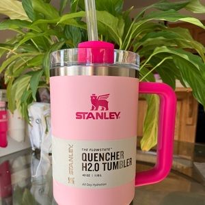 Limited Edition 40oz Stanley Tumbler. *will come in sealed/original box